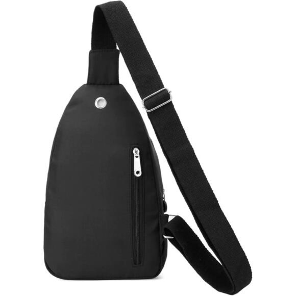 Small Sling Backpack Crossbody Sling Bag, Chest Bag Daypack Fanny Pack Cross - Picture 4 of 7